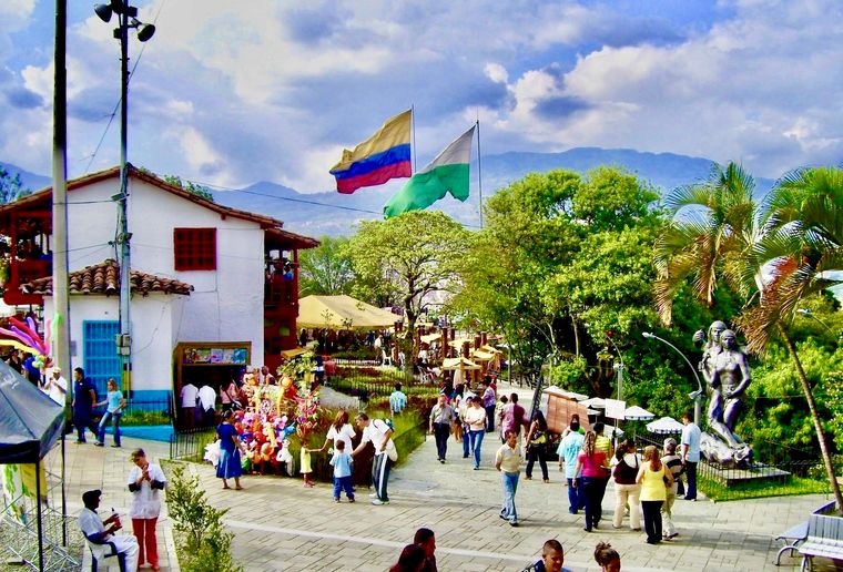 Pueblito Paisa Medellin